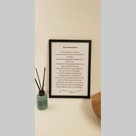 Apartment Individuelle Ferienwohnung Im Dachgeschoss Am Stadtpark Suhl