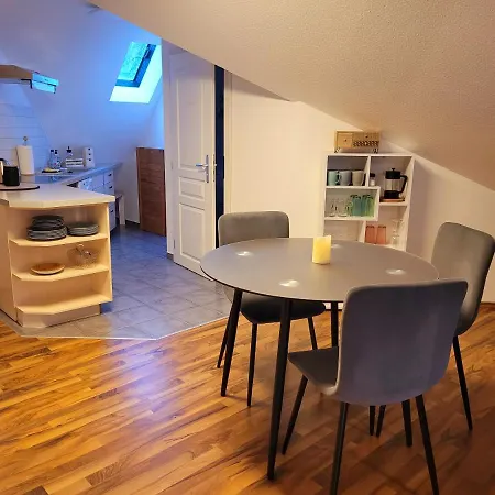 Individuelle Ferienwohnung Im Dachgeschoss Am Stadtpark Suhl